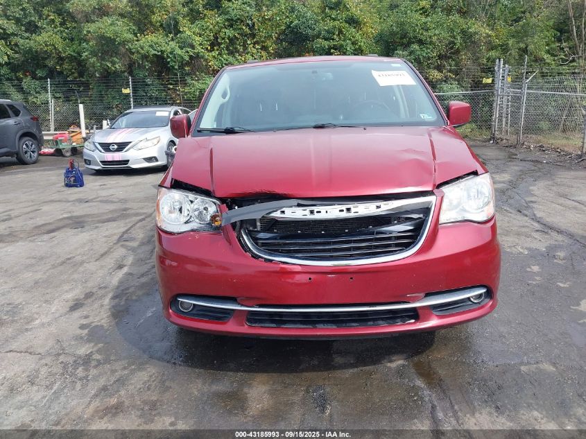 2015 Chrysler Town & Country Touring VIN: 2C4RC1BG9FR608631 Lot: 43185993