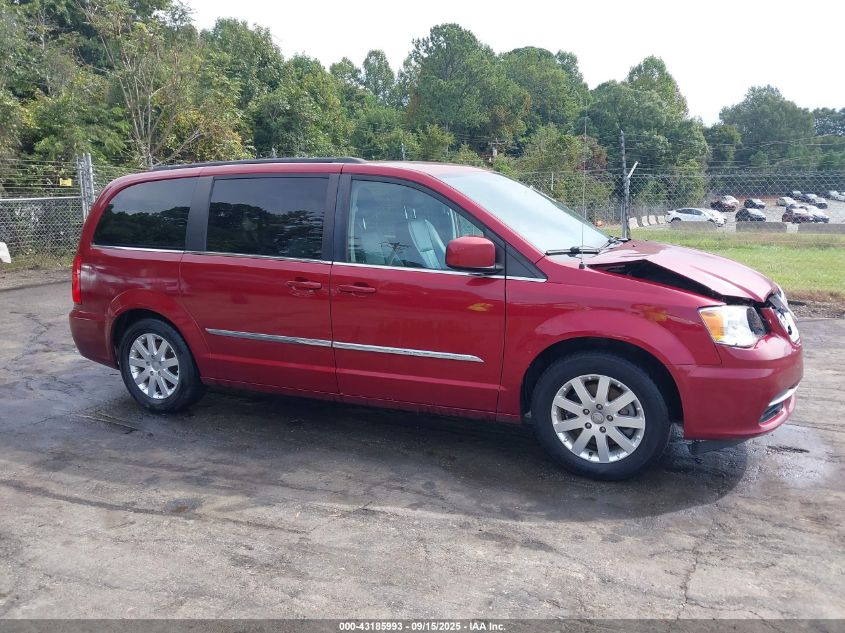 2015 Chrysler Town & Country Touring VIN: 2C4RC1BG9FR608631 Lot: 43185993