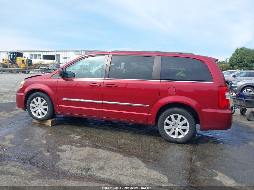2015 Chrysler Town & Country Touring VIN: 2C4RC1BG9FR608631 Lot: 43185993