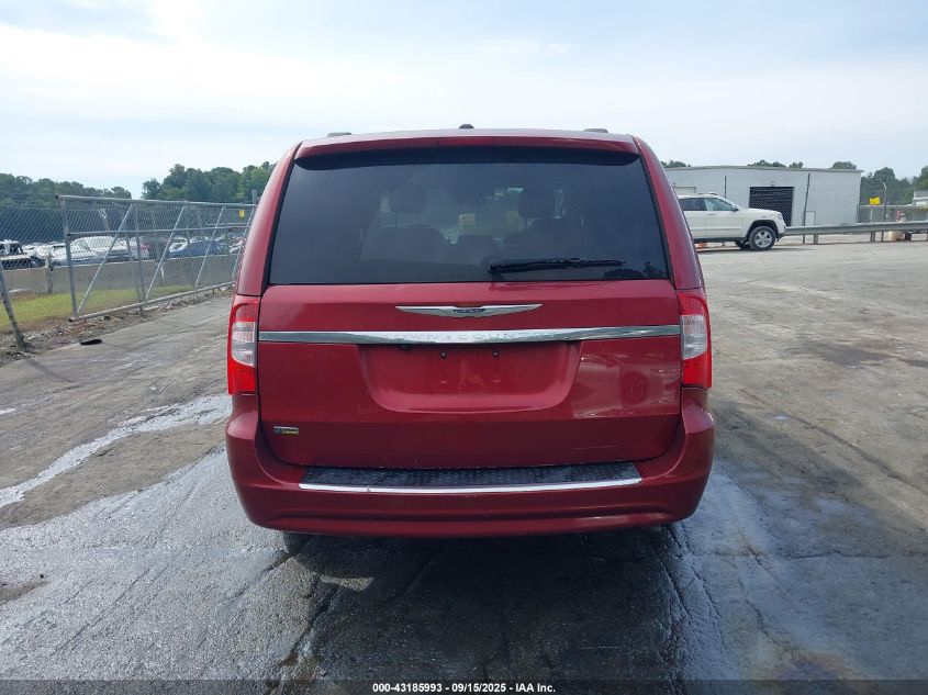 2015 Chrysler Town & Country Touring VIN: 2C4RC1BG9FR608631 Lot: 43185993