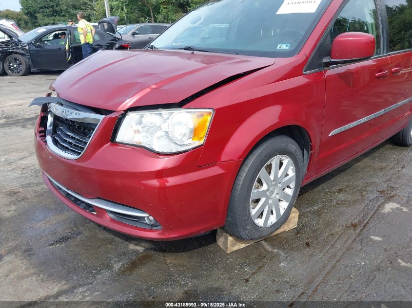 2015 Chrysler Town & Country Touring VIN: 2C4RC1BG9FR608631 Lot: 43185993
