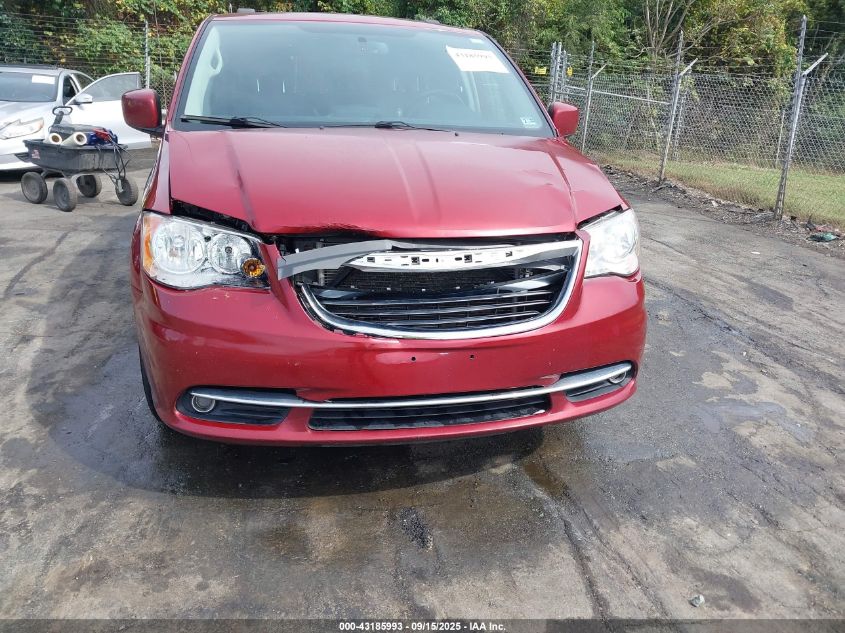 2015 Chrysler Town & Country Touring VIN: 2C4RC1BG9FR608631 Lot: 43185993