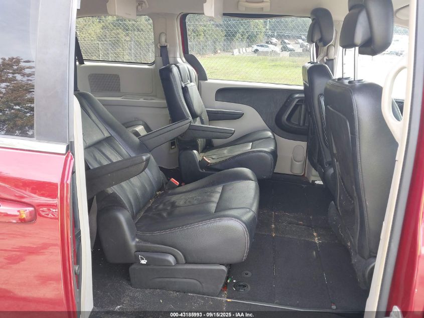 2015 Chrysler Town & Country Touring VIN: 2C4RC1BG9FR608631 Lot: 43185993