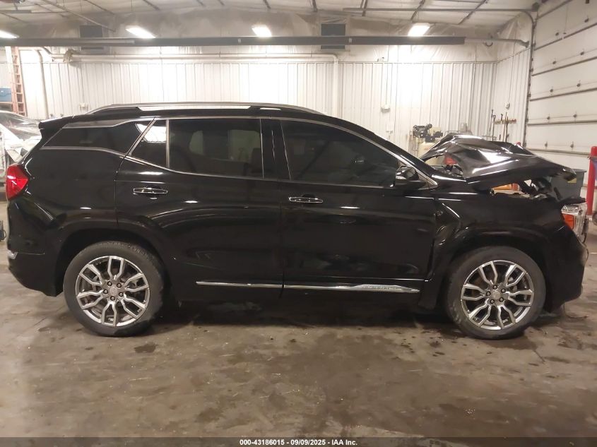 2022 GMC Terrain Awd Denali VIN: 3GKALXEV7NL215351 Lot: 43186015