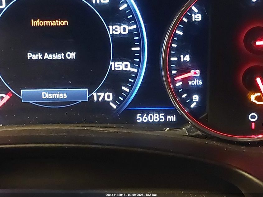 2022 GMC Terrain Awd Denali VIN: 3GKALXEV7NL215351 Lot: 43186015