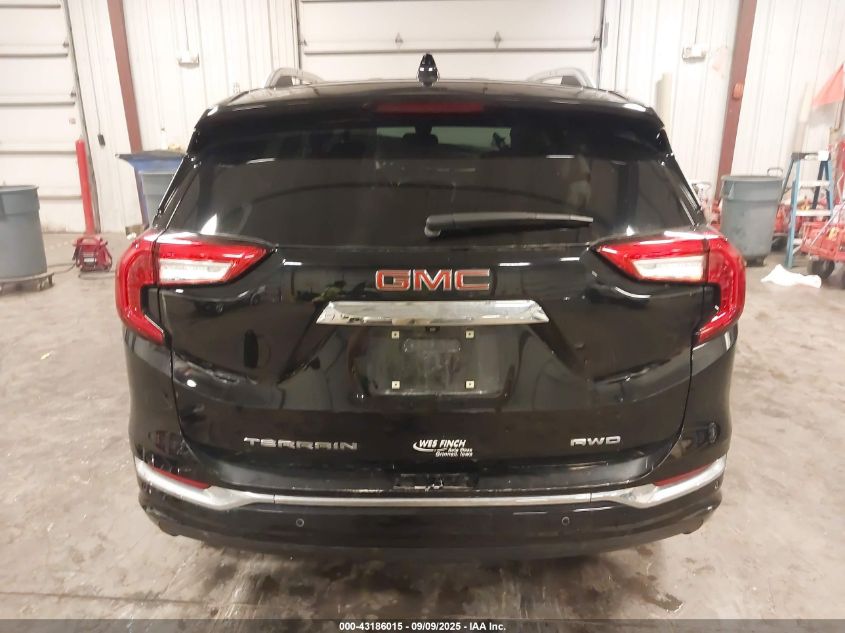 2022 GMC Terrain Awd Denali VIN: 3GKALXEV7NL215351 Lot: 43186015