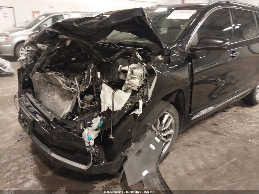 2022 GMC Terrain Awd Denali VIN: 3GKALXEV7NL215351 Lot: 43186015