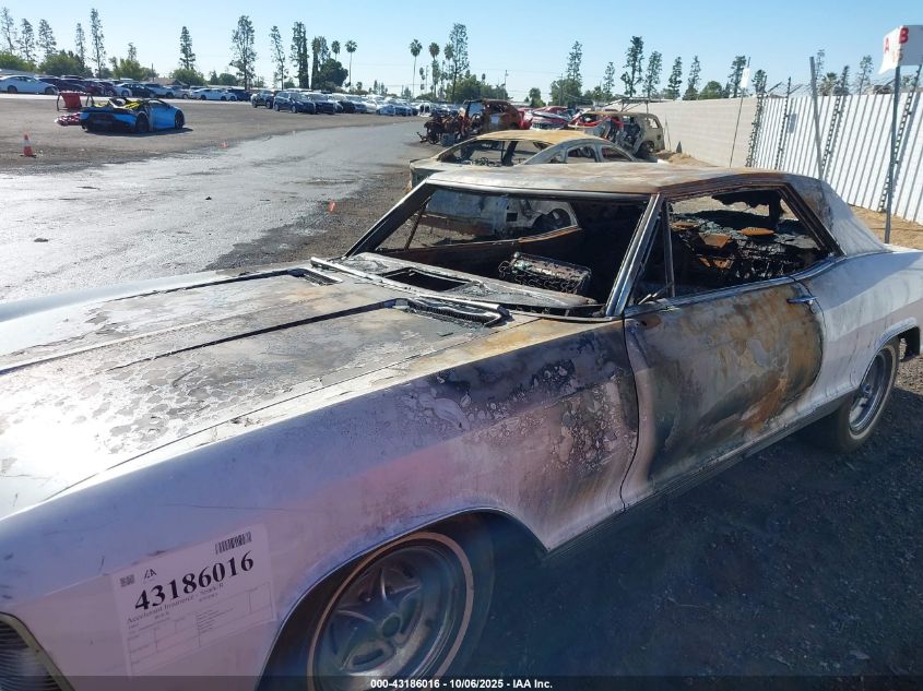 1965 Buick Riviera VIN: 0000494475H926240 Lot: 43186016