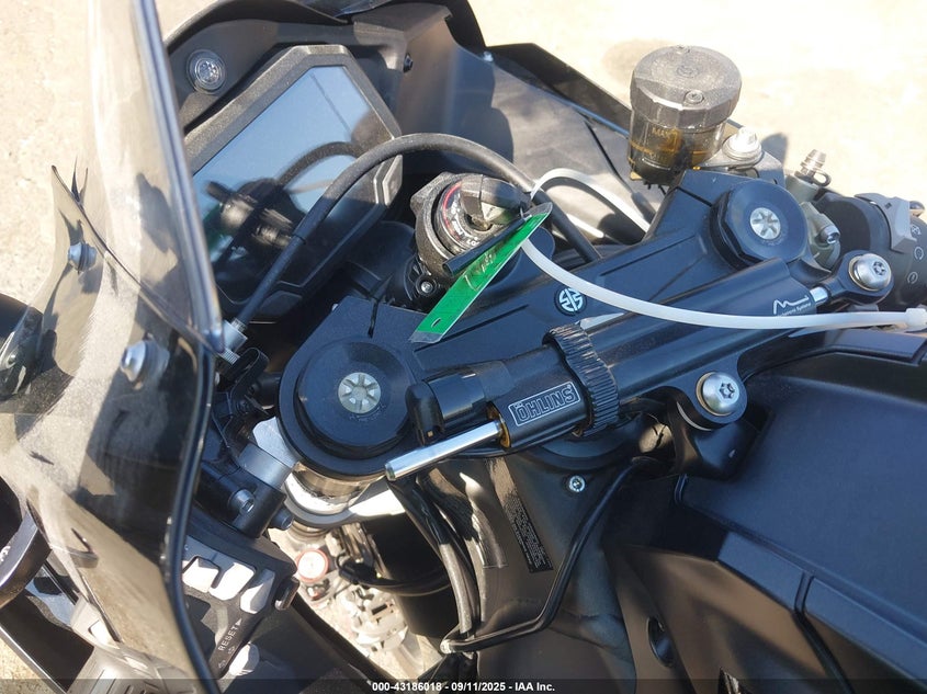 2025 Kawasaki Zx1002 L VIN: JKBZXVL11SA019177 Lot: 43186018