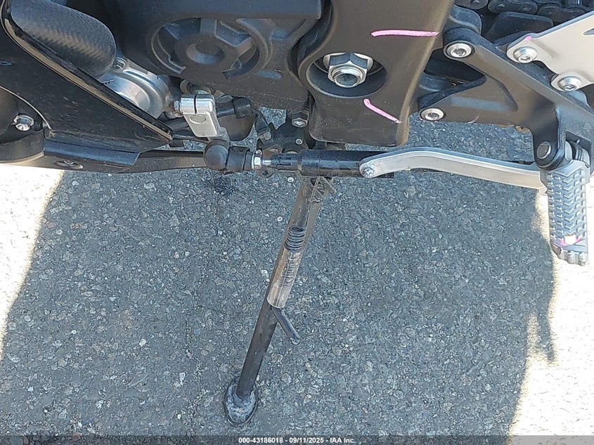 2025 Kawasaki Zx1002 L VIN: JKBZXVL11SA019177 Lot: 43186018