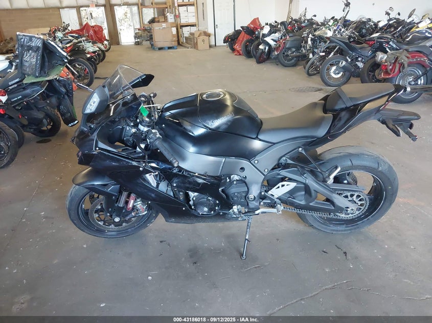 2025 Kawasaki Zx1002 L VIN: JKBZXVL11SA019177 Lot: 43186018