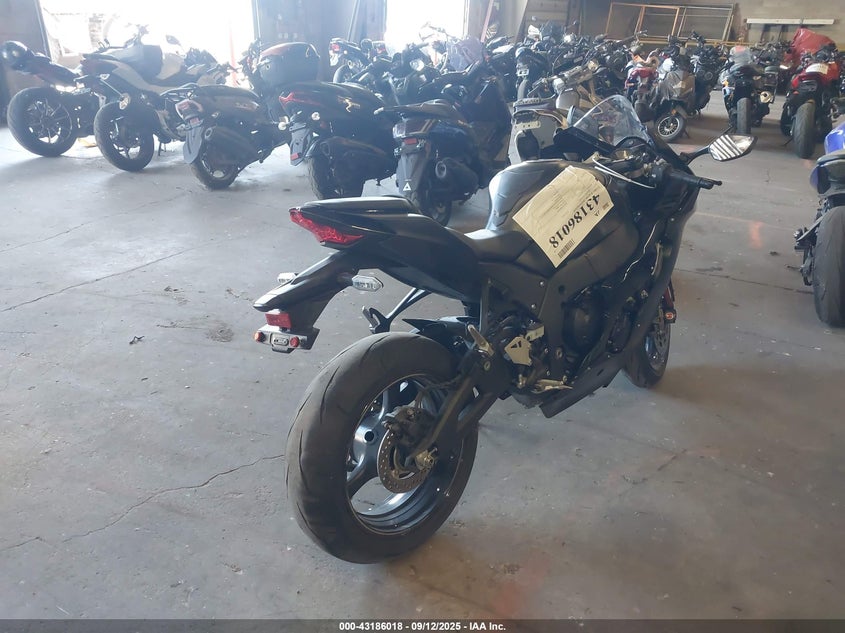 JKBZXVL11SA019177 2025 KAWASAKI ZX photo no. 4