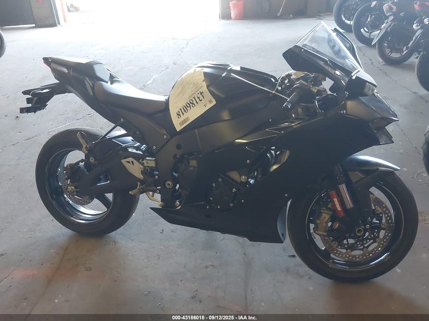 2025 Kawasaki Zx1002 L VIN: JKBZXVL11SA019177 Lot: 43186018