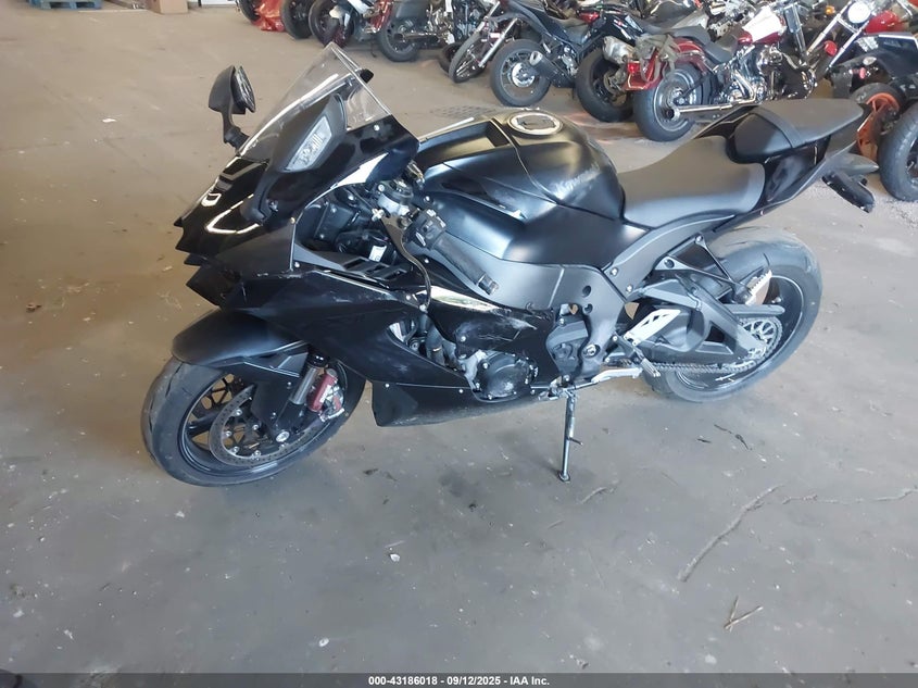 2025 Kawasaki Zx1002 L VIN: JKBZXVL11SA019177 Lot: 43186018