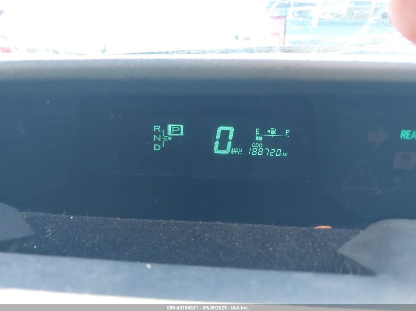 2006 Toyota Prius VIN: JTDKB20U963137625 Lot: 43186021