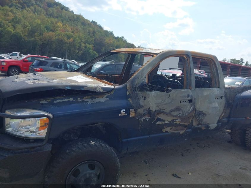 2008 Dodge Ram 3500 Slt VIN: 3D7MX48A48G232616 Lot: 43186038