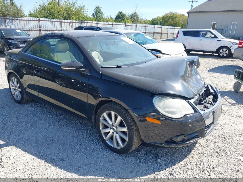 WVWBA71F99V014805 2009 Volkswagen Eos Komfort auction photo 1