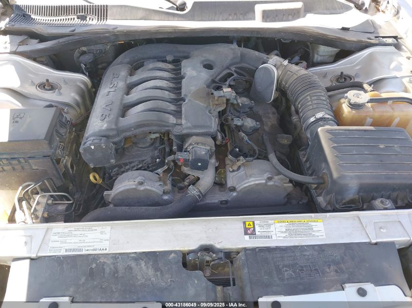 2008 Chrysler 300 Touring VIN: 2C3LA53G18H211672 Lot: 43186049