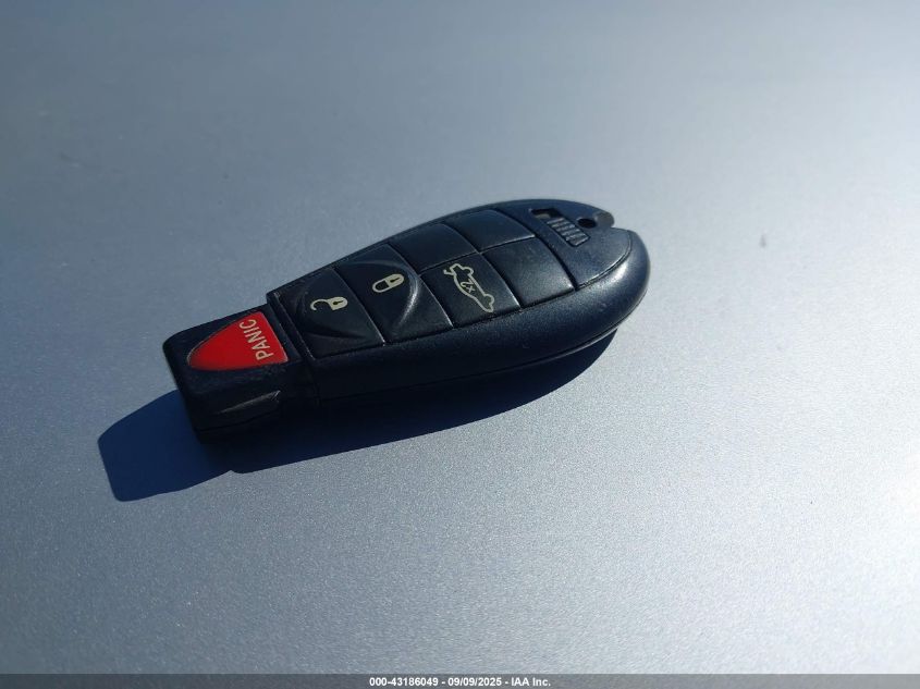 2008 Chrysler 300 Touring VIN: 2C3LA53G18H211672 Lot: 43186049