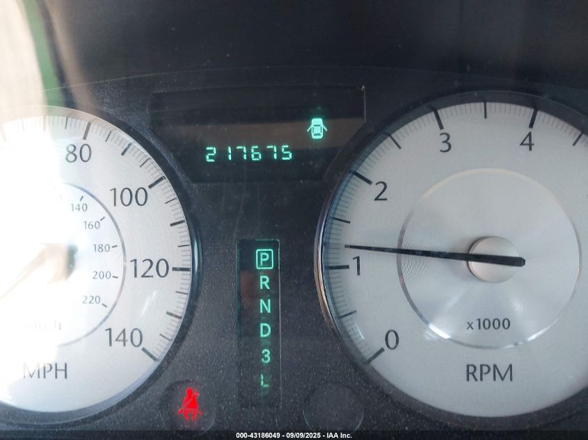 2008 Chrysler 300 Touring VIN: 2C3LA53G18H211672 Lot: 43186049