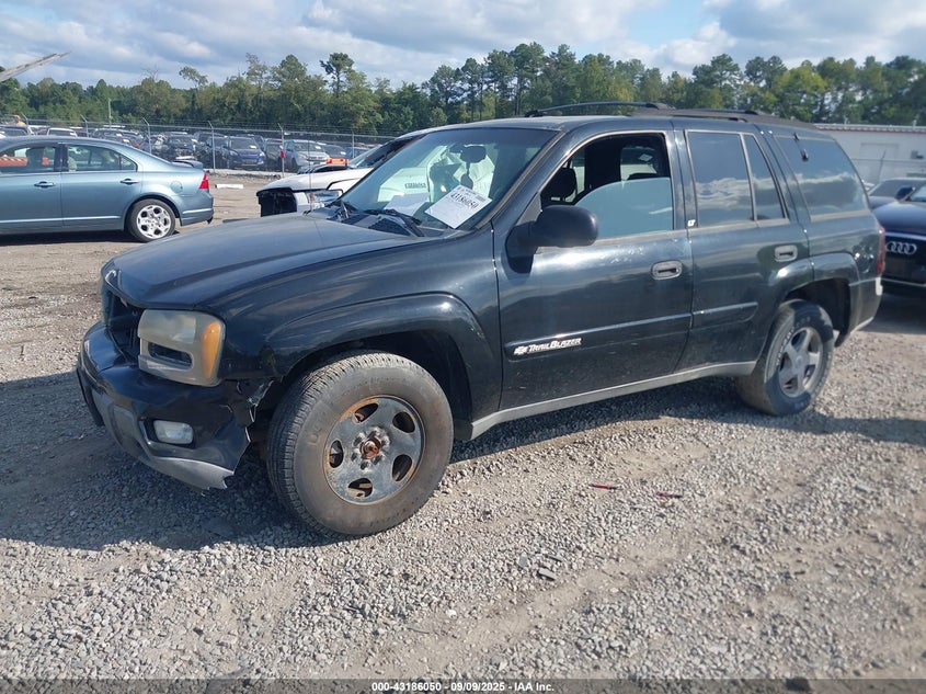 2003 Chevrolet Trailblazer Lt