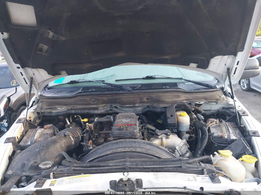 2009 Dodge Ram 2500 Sxt/Slt VIN: 3D7KS29L49G550943 Lot: 43186065