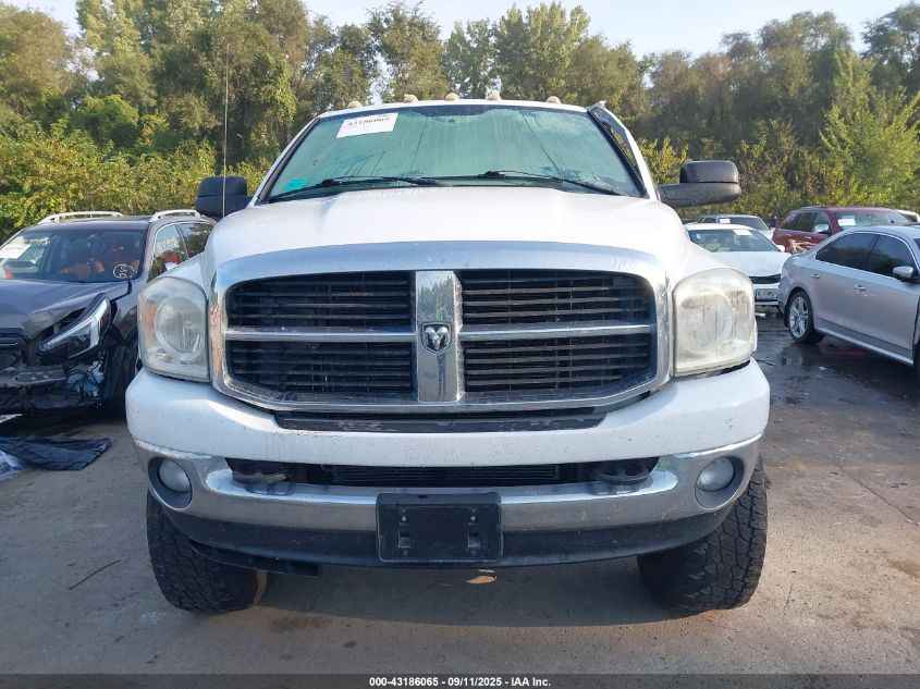 2009 Dodge Ram 2500 Sxt/Slt VIN: 3D7KS29L49G550943 Lot: 43186065