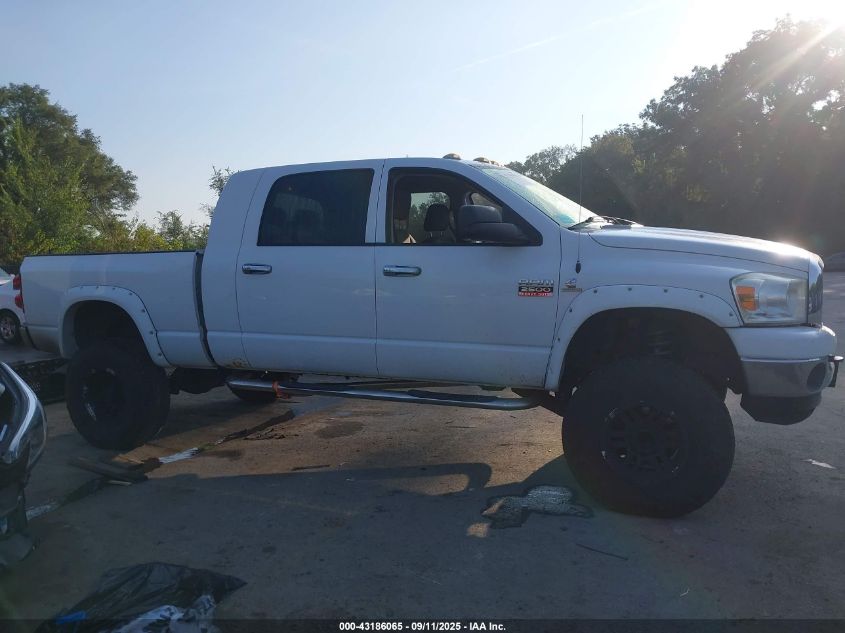 2009 Dodge Ram 2500 Sxt/Slt VIN: 3D7KS29L49G550943 Lot: 43186065
