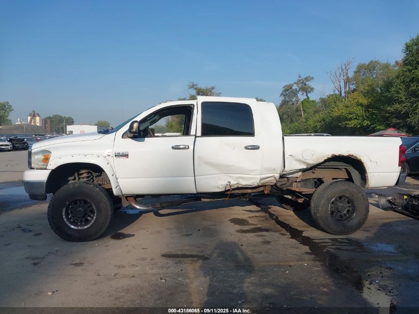 2009 Dodge Ram 2500 Sxt/Slt VIN: 3D7KS29L49G550943 Lot: 43186065