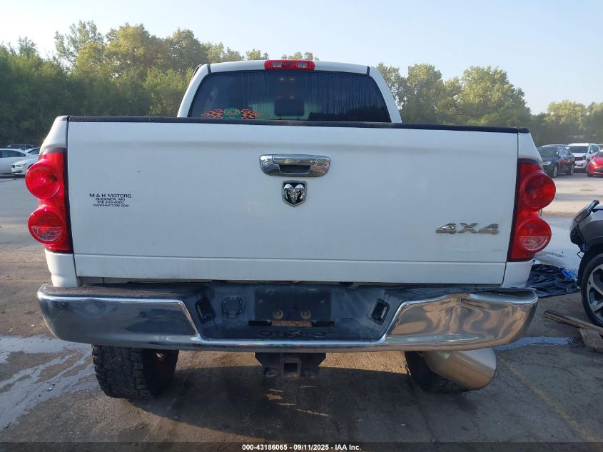 2009 Dodge Ram 2500 Sxt/Slt VIN: 3D7KS29L49G550943 Lot: 43186065