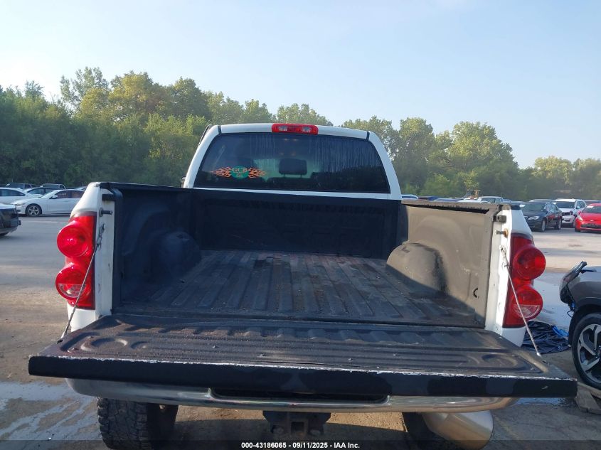 2009 Dodge Ram 2500 Sxt/Slt VIN: 3D7KS29L49G550943 Lot: 43186065