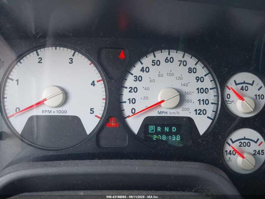 2009 Dodge Ram 2500 Sxt/Slt VIN: 3D7KS29L49G550943 Lot: 43186065