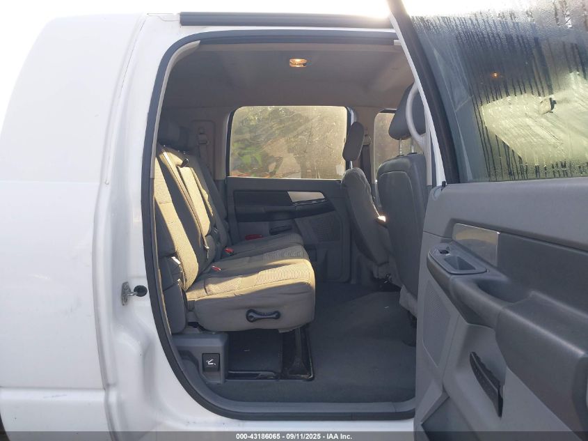 2009 Dodge Ram 2500 Sxt/Slt VIN: 3D7KS29L49G550943 Lot: 43186065