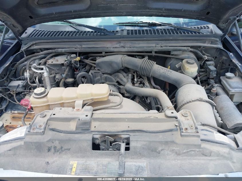 2004 Ford Excursion Xls/Xlt VIN: 1FMNU41LX4ED00269 Lot: 43186077