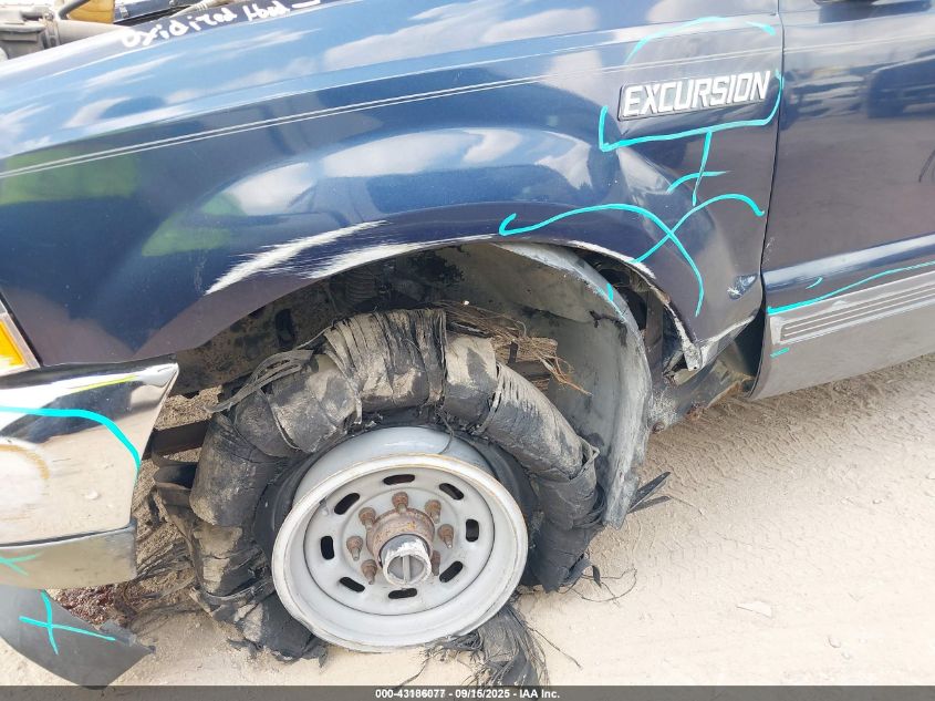 2004 Ford Excursion Xls/Xlt VIN: 1FMNU41LX4ED00269 Lot: 43186077