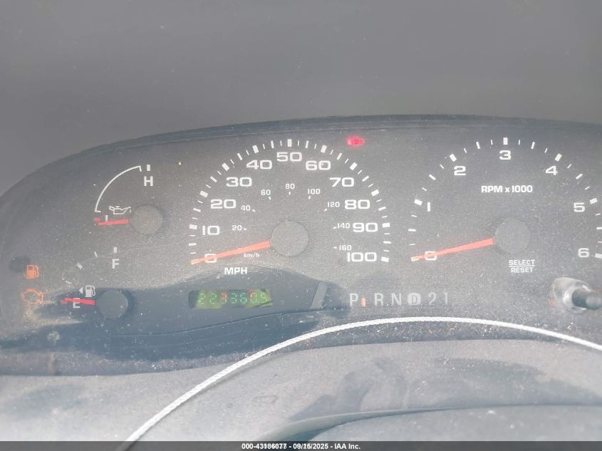 2004 Ford Excursion Xls/Xlt VIN: 1FMNU41LX4ED00269 Lot: 43186077