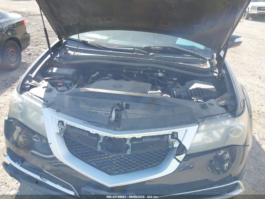 2011 Acura Mdx Technology Package VIN: 2HNYD2H47BH543364 Lot: 43186091