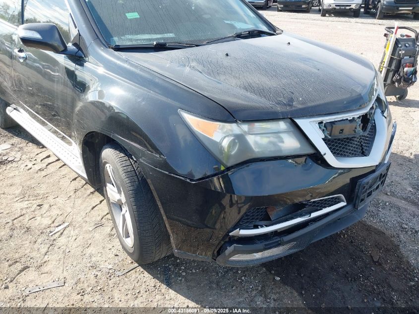 2011 Acura Mdx Technology Package VIN: 2HNYD2H47BH543364 Lot: 43186091