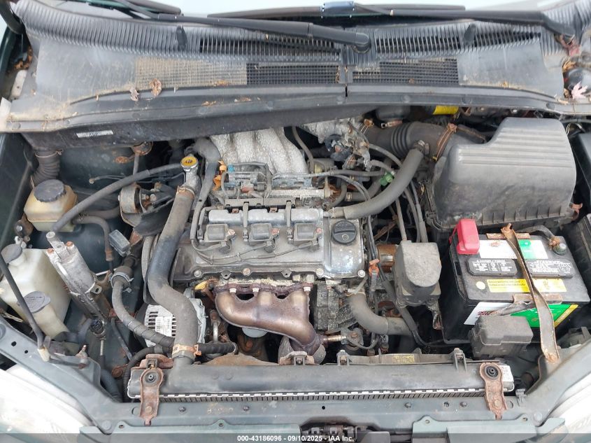 1999 Toyota Sienna Le VIN: 4T3ZF13C2XU121880 Lot: 43186096