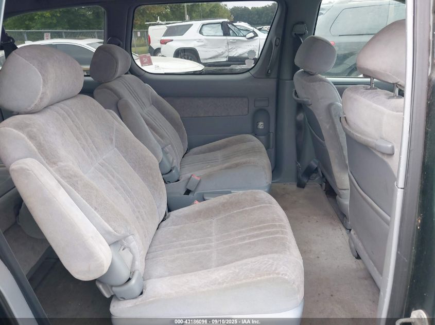 1999 Toyota Sienna Le VIN: 4T3ZF13C2XU121880 Lot: 43186096