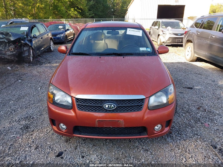 2009 Kia Spectra5 Sx VIN: KNAFE241295024470 Lot: 43186101
