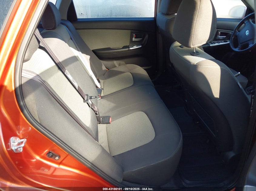 2009 Kia Spectra5 Sx VIN: KNAFE241295024470 Lot: 43186101