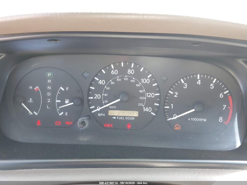 2000 Toyota Camry Le VIN: JT2BG28K5Y0405913 Lot: 43186114