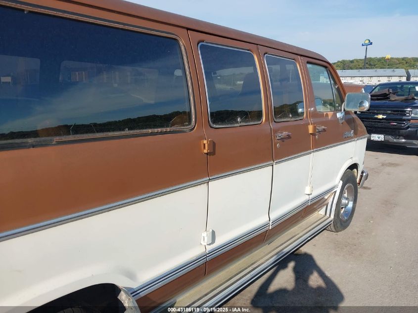 1986 Dodge Ram Wagon B250 VIN: 2B4HB21T6GK580877 Lot: 43186119