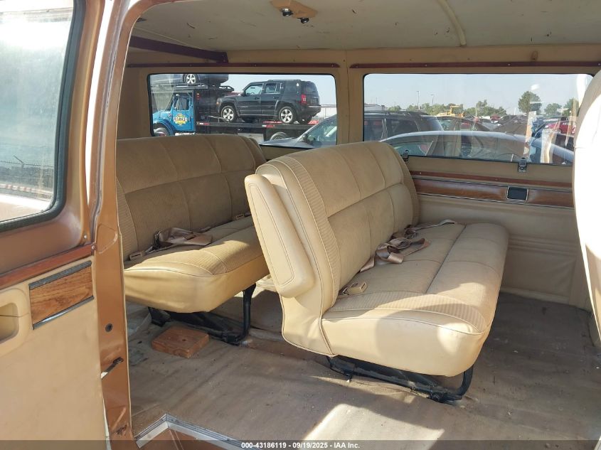 1986 Dodge Ram Wagon B250 VIN: 2B4HB21T6GK580877 Lot: 43186119