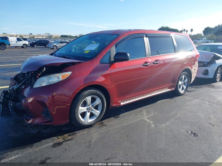 2020 Toyota Sienna L 5TDZZ3DC4LS028260 photo #3
