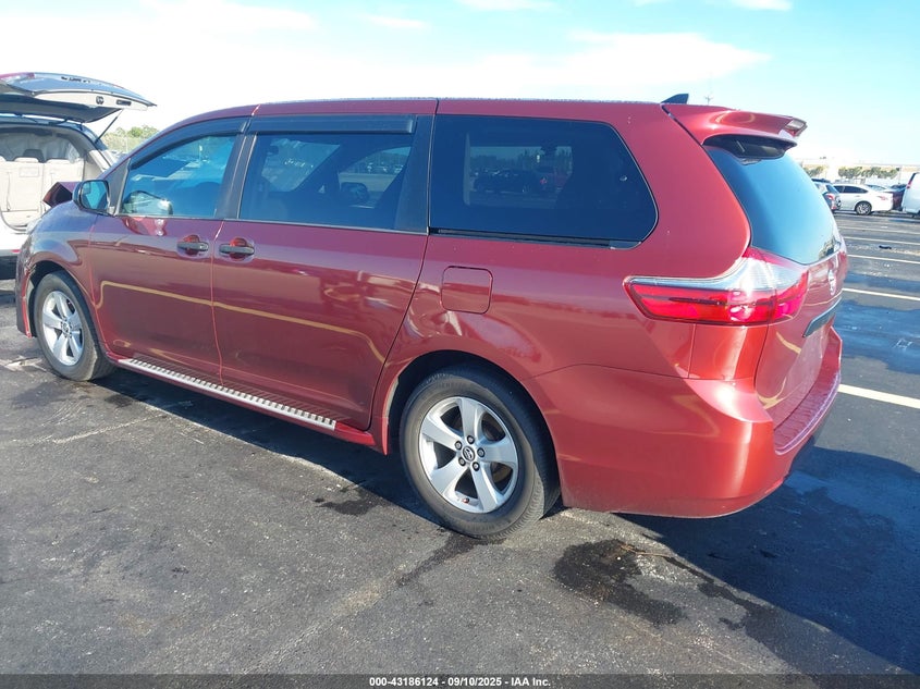 2020 Toyota Sienna L 5TDZZ3DC4LS028260 photo #4