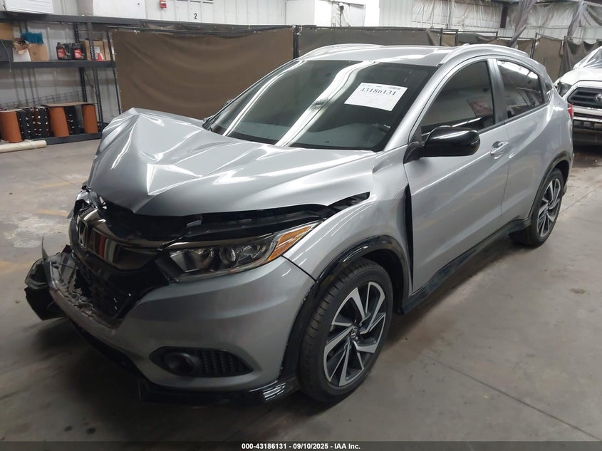 2019 HONDA HR-V SPORT - 3CZRU5H10KG710367