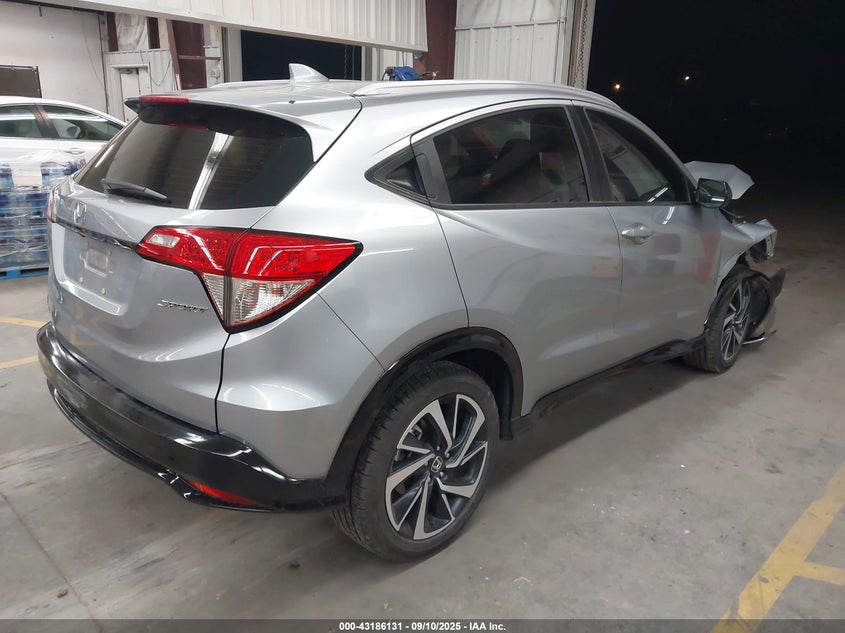 2019 HONDA HR-V SPORT - 3CZRU5H10KG710367
