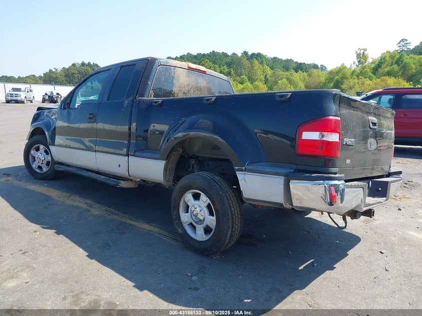 2009 Ford F-150 Stx/Xlt black truck gasoline 1FTRX02899KB88007 photo #4